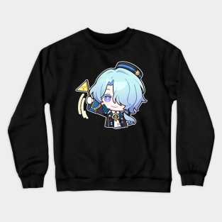 Honkai Star Rail Chibi Misha Crewneck Sweatshirt